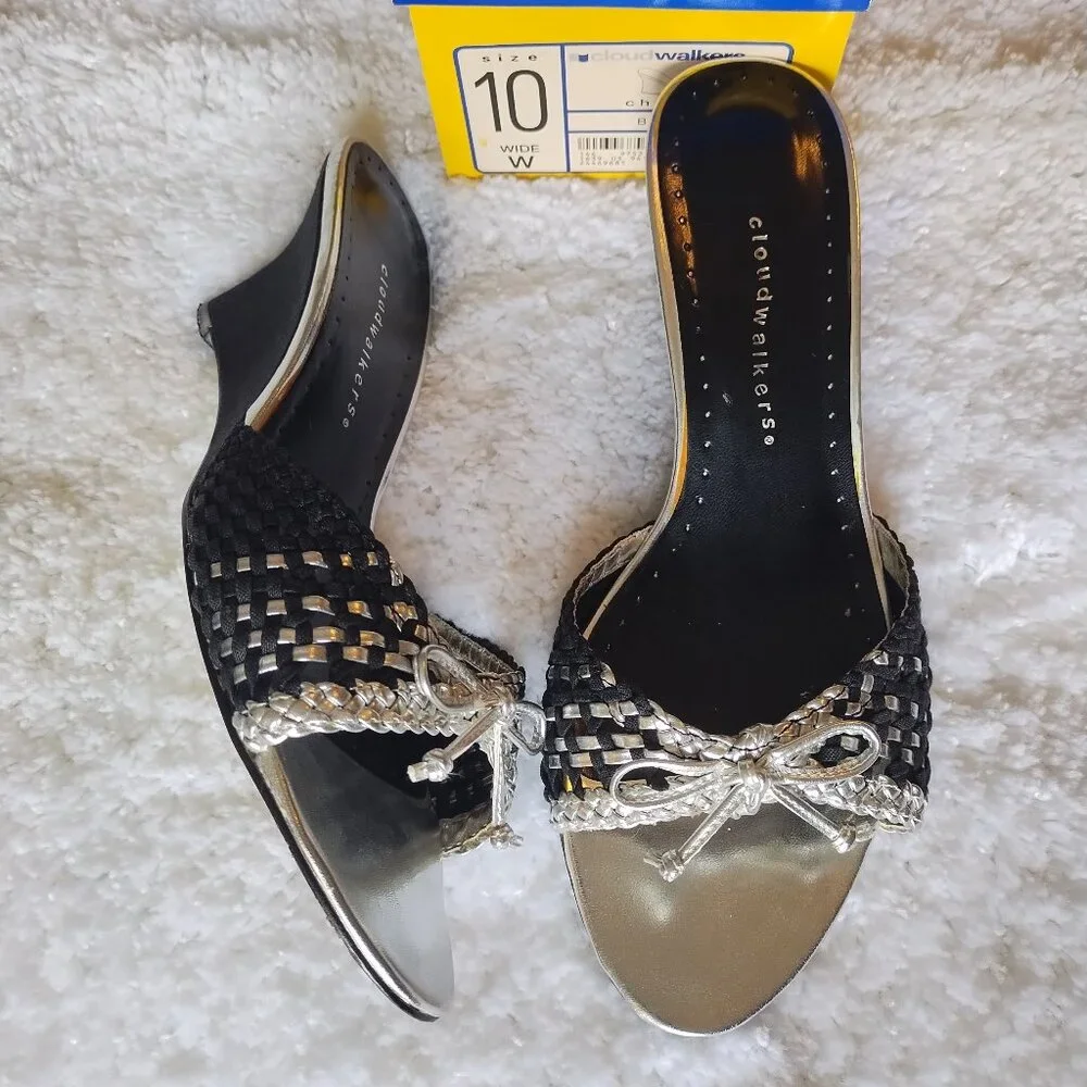 Cloudwalkers Chelsea Wedge Slide - Picture 3 of 5